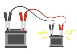 Battery to battery jump start