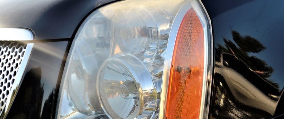 Normal car's headlight