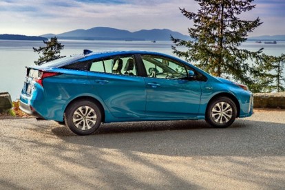 The 2019 Toyota Prius Prime