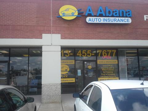 East Houston Car Insurance @ A Abana on I-10 East